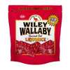 Wiley Wallaby Licorice Red 24 oz., PK10 120150